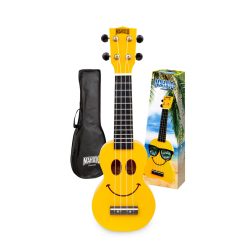 Mahalo U-Smile Series – Sopranino Ukulele - Yellow