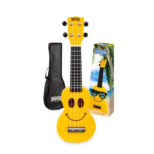 Mahalo U-Smile Series – Sopranino Ukulele - Yellow