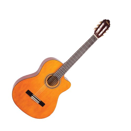 Valencia 4/4 Classical Guitar W/Cutaway - Natural