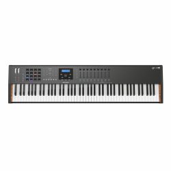 Arturia KeyLab 88 MKII 88-key Weighted Keyboard Controller (Black Edition)