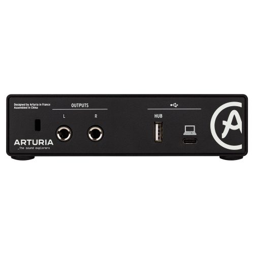 Arturia MiniFuse 1 USB-C Audio Interface (Black) - Image 3