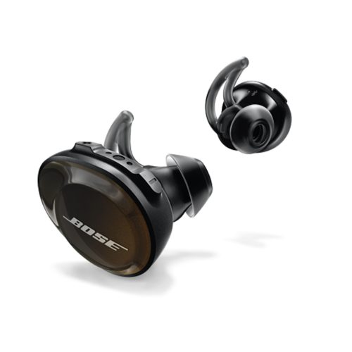 Bose SoundSport Free Wireless Earphones - Black