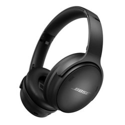 Bose Quiet Comfort QC45 Noise Cancelling Wireless Headphones - Black