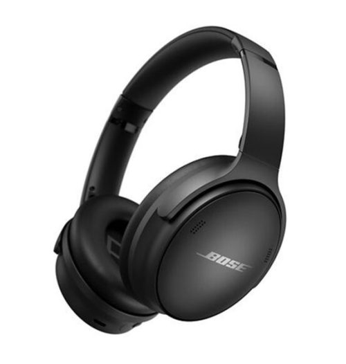 Bose Quiet Comfort QC45 Noise Cancelling Wireless Headphones - Black