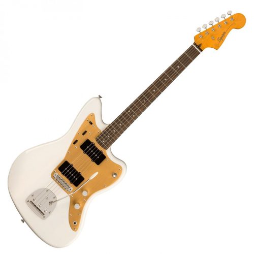 Fender Squier FSR Classic Vibe Late '50s Jazzmaster White Blonde, Anodised - Image 2
