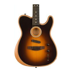 Fender Acoustasonic Player Telecaster Acoustic-electric Guitar - Shadow Burst with Rosewood Fingerboard
