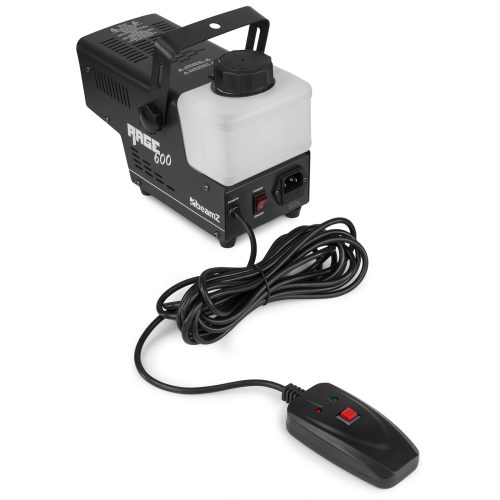 Beamz RAGE600 Smoke Machine with Wireless Remote Controller - Image 2