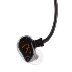 Fender PureSonic Wired Earbuds - Black Metallic