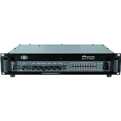 Ampeg SVT-3PRO 450-watt Tube Preamp Bass Head - Image 2