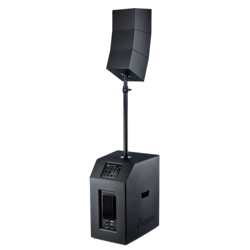 Agera Acoustics CA 15-2K Compact Portable Line Array System - Image 2