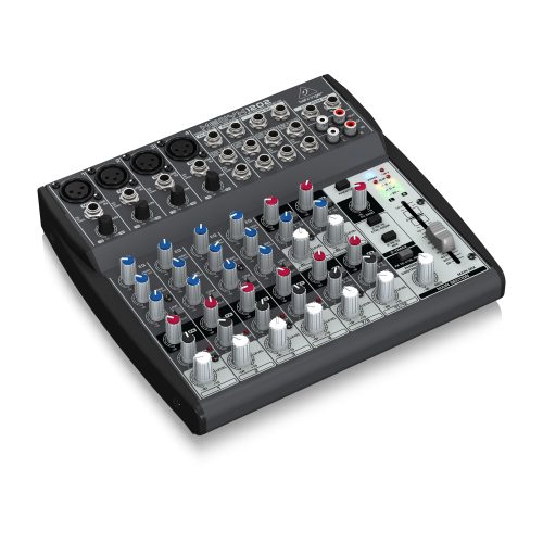 Behringer XENYX 1202 - 12 Input Mixer with XENYX Mic Preamps and British Eqs
