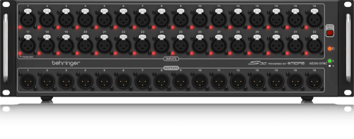 Behringer S32 32 Channel Digital Stage Box - Image 2