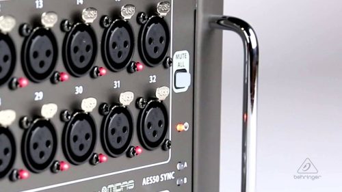 Behringer S32 32 Channel Digital Stage Box - Image 4