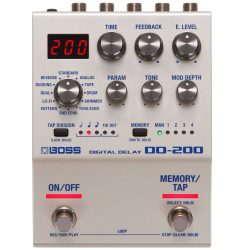 Boss DD-200 Digital Delay Effects Pedal