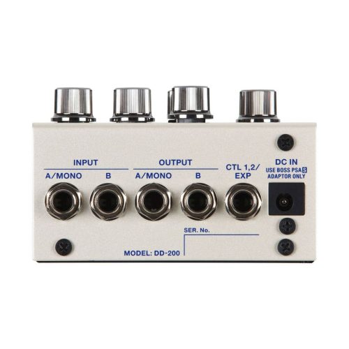 Boss DD-200 Digital Delay Effects Pedal - Image 3