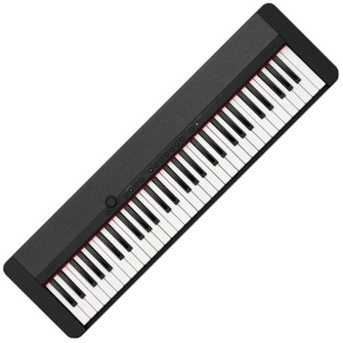 Casio CT-S1 61-key Portable Keyboard - Black - Image 2