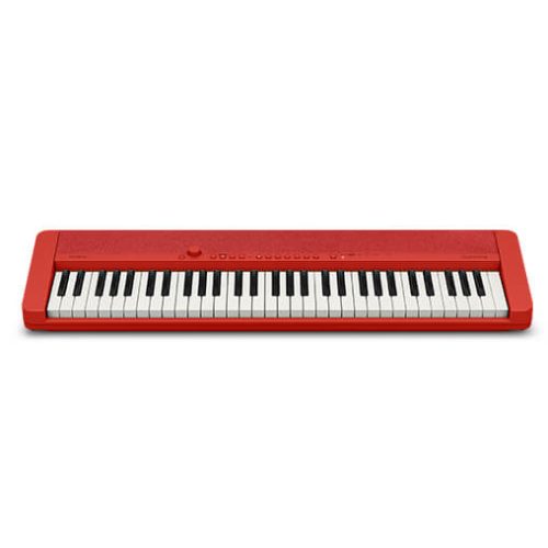 Casio CT-S1 61-key Portable Keyboard - Red - Image 3