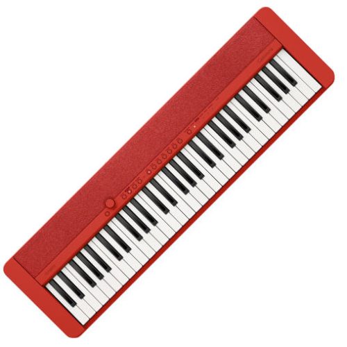 Casio CT-S1 61-key Portable Keyboard - Red - Image 2