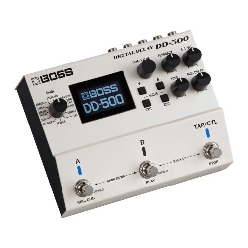 Boss DD-500 Digital Delay Pedal