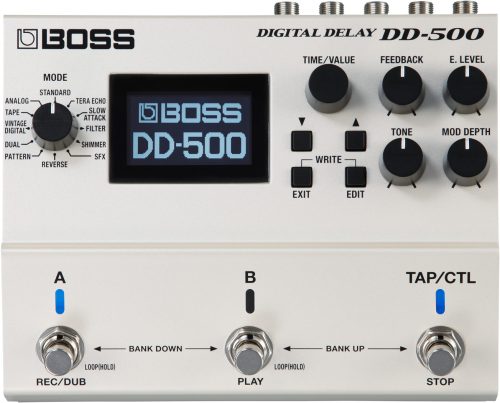 Boss DD-500 Digital Delay Pedal - Image 2