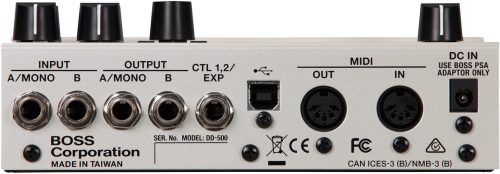 Boss DD-500 Digital Delay Pedal - Image 3