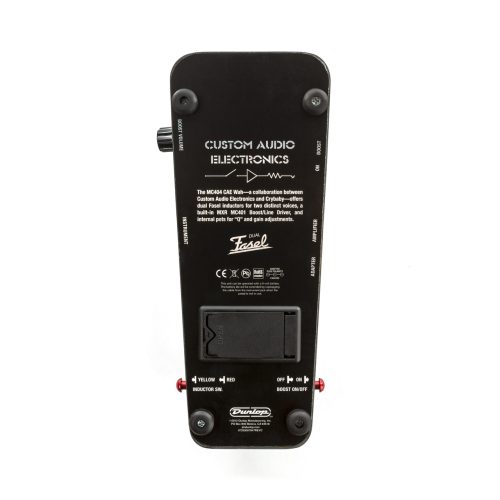 Dunlop MC404 CAE Wah Pedal - Image 5