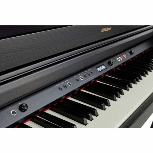 Roland HP704-PE Digital Piano (Polished Ebony) - Image 6