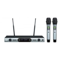 Lane LR-616 - Dual Handheld Wireless Microphone Set