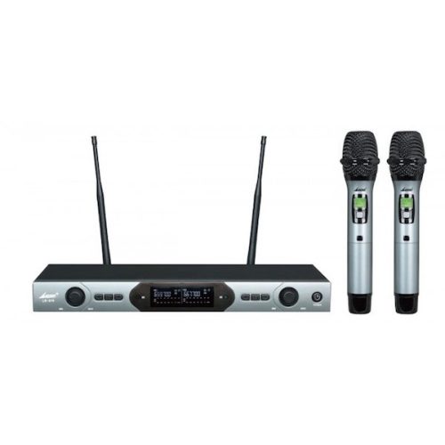 Lane LR-616 - Dual Handheld Wireless Microphone Set