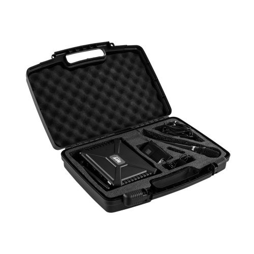 Hybrid U-DF B Handheld + Lapel Wireless Microphone System - Image 2