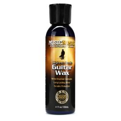 MusicNomad Guitar Wax - Highest Grade White Brazilian Carnuba