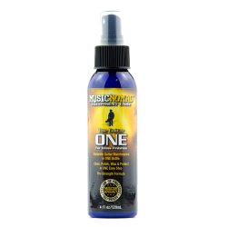 MusicNomad MN103 Guitar ONE All-in-1 Cleaner, Polish, and Wax, 4 oz.