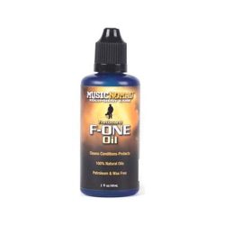 MusicNomad F-ONE Fretboard Oil Cleaner and Conditioner 2 oz