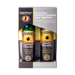 MusicNomad Premium Drum and Cymbal Care System