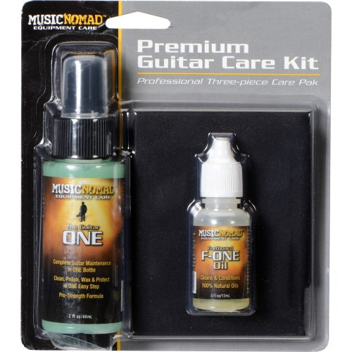 MusicNomad Premium Guitar Care Kit - Image 2