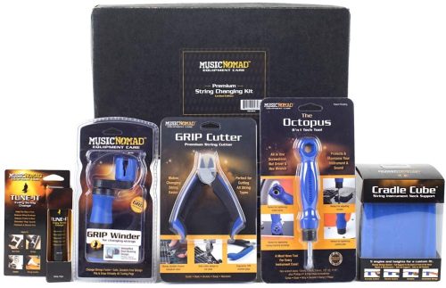 MusicNomad MN146 Premium String Changing Kit - 5pc - Image 2