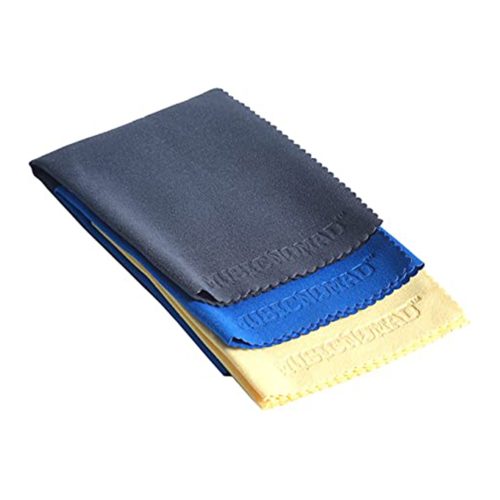 MusicNomad Microfiber Polishing Cloth-3 Pack