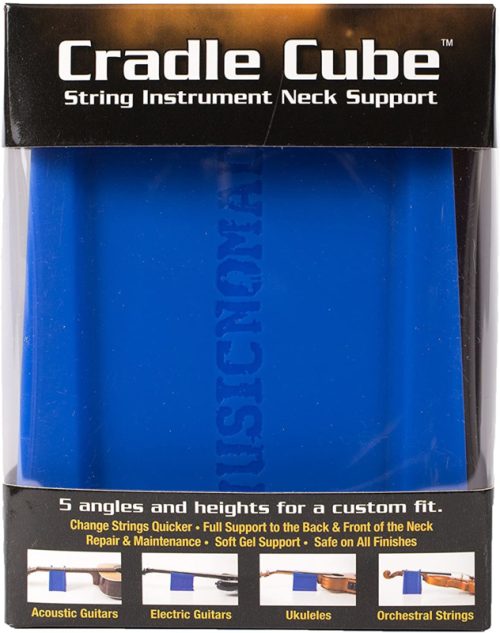 MusicNomad Cradle Cube Neck Support for All Stringed Instruments - Image 2