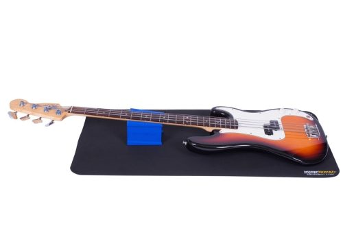 MusicNomad MN207 Premium Instrument Work Mat and Cradle Cube Neck Support - Image 3