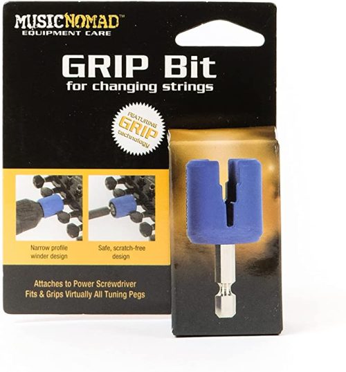MusicNomad GRIP Drill Bit String Peg Winder - Image 2