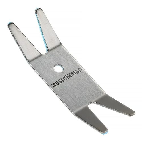 MusicNomad Premium Spanner Wrench with Microfiber Suede Backing