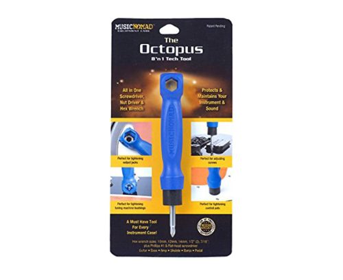 MusicNomad The Octopus 8 ’N 1 Tech Tool