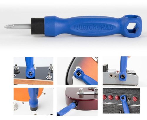 MusicNomad The Octopus 8 ’N 1 Tech Tool - Image 2