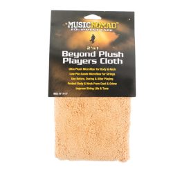 MusicNomad 2 'n 1 Beyond Plush Players Cloth