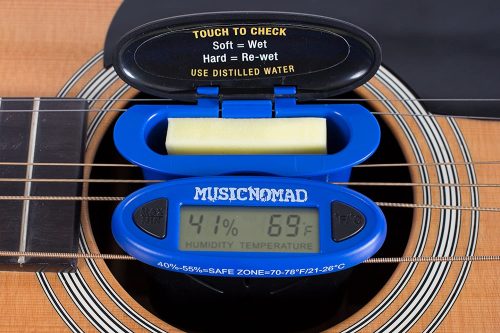 MusicNomad Premium Humidity Care System - Humitar & HumiReader - Image 2