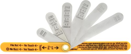 MusicNomad MN601 Precision Nut Height Gauge - Image 2