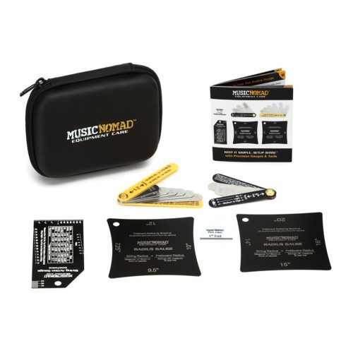MusicNomad MN604 Precision Setup Gauge 6-piece Set