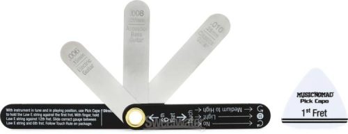 MusicNomad MN604 Precision Setup Gauge 6-piece Set - Image 2