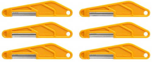 MusicNomad MN667 6-piece Electric Guitar Diamond Coated Nut File Set - Super Light Strings - Image 2