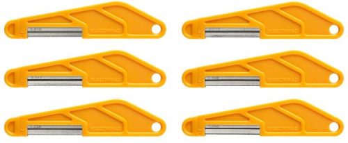MusicNomad MN668 6-piece Electric Guitar Diamond Coated Nut File Set - Light Strings - Image 3